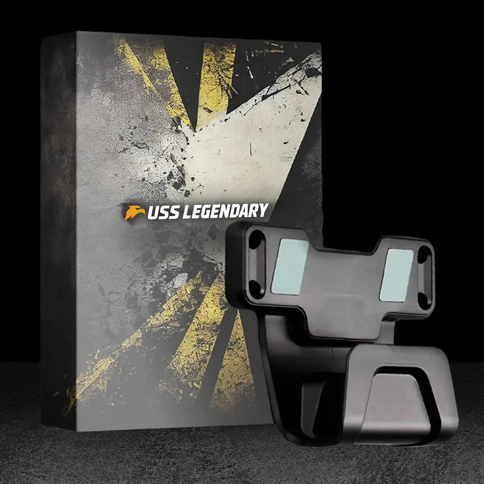 Magnetic Mount With Safety Trigger