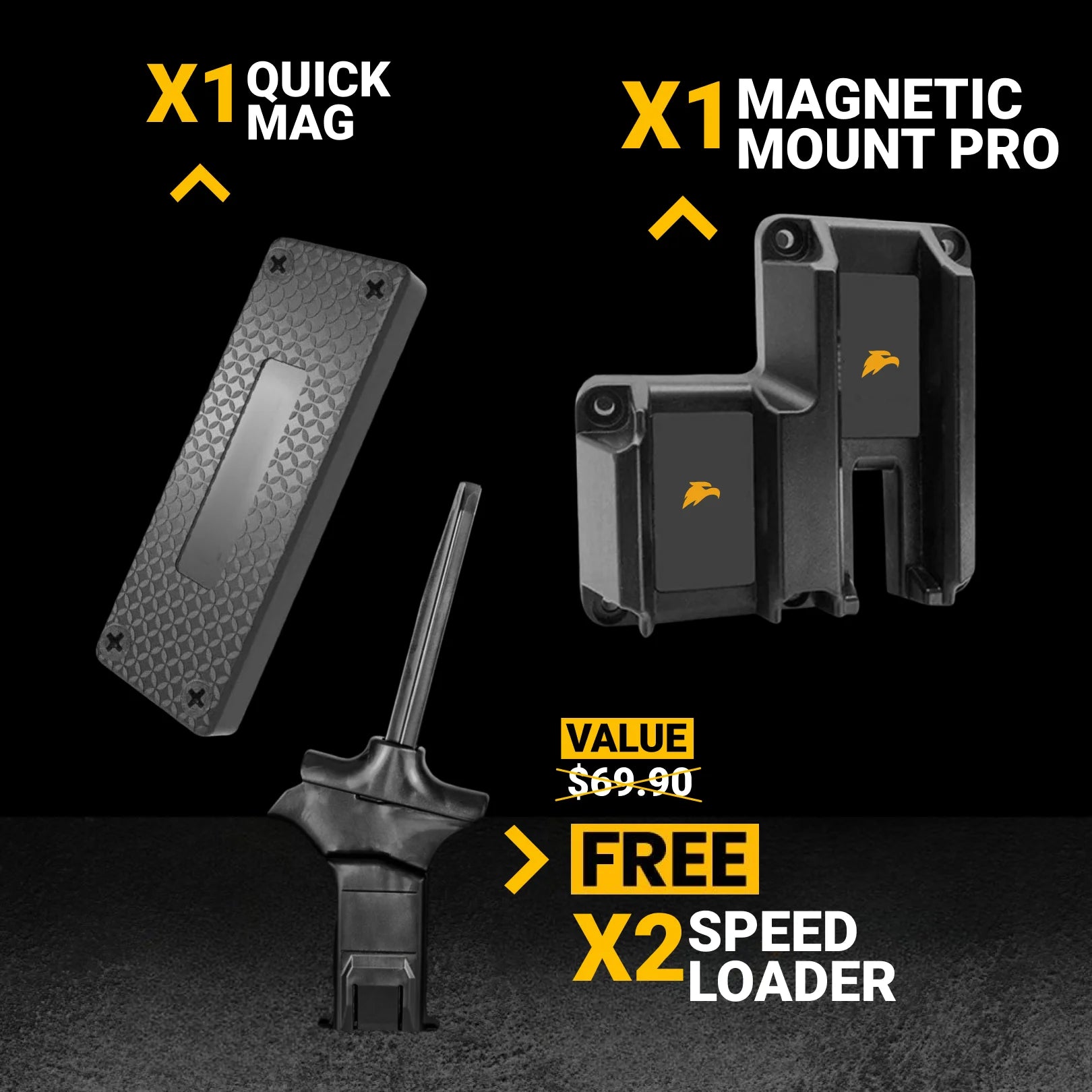 Magnetic Mount Pro - Elite Pack