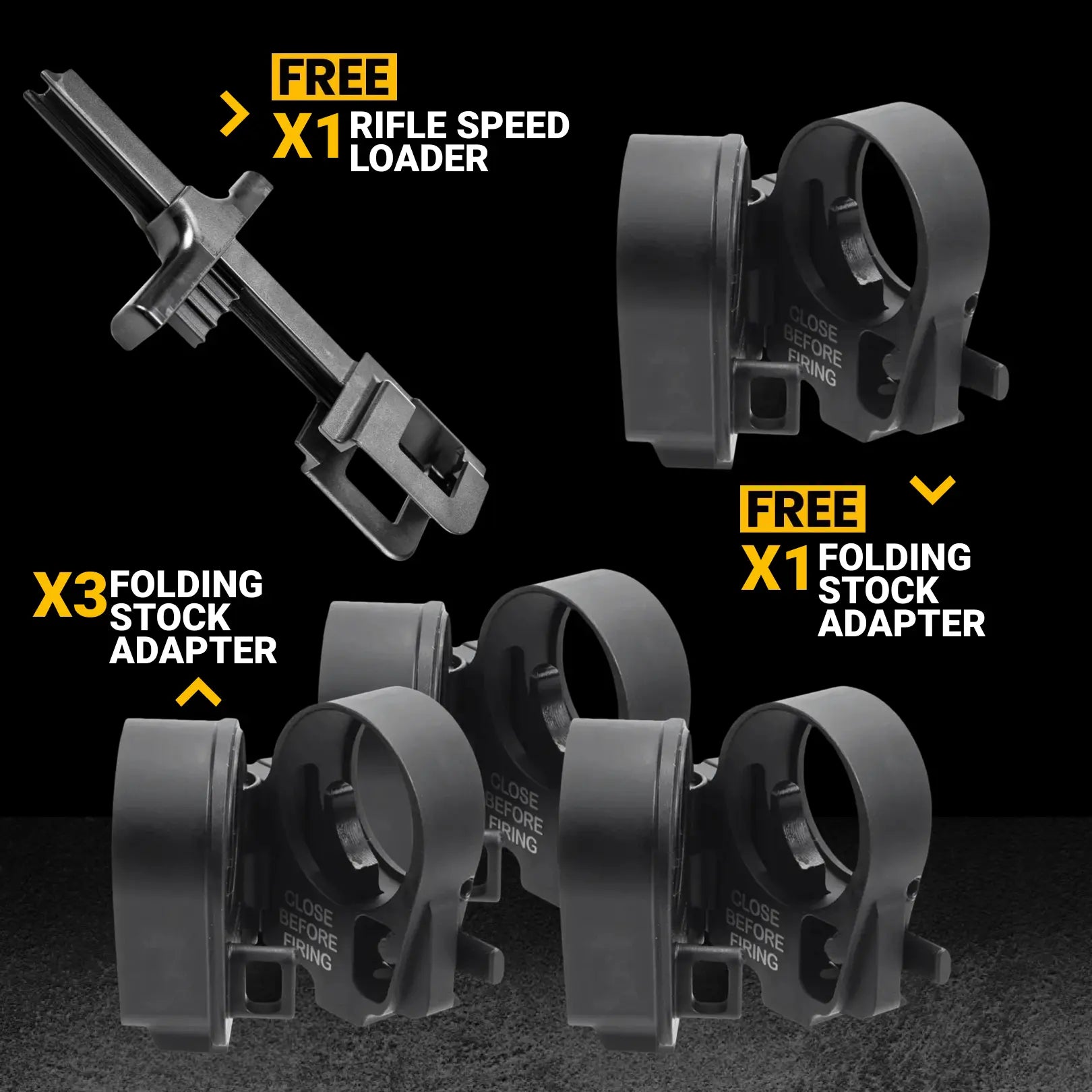 Folding Stock Adapter